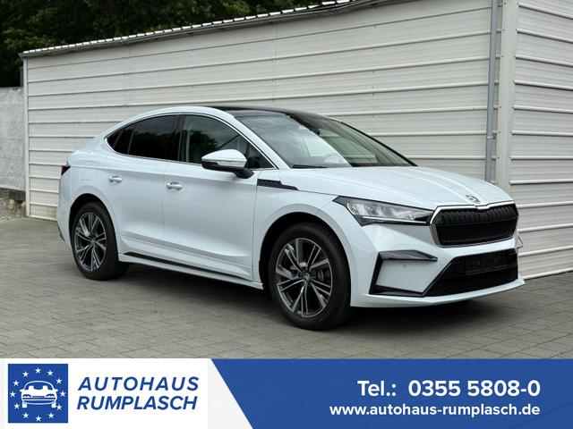 Skoda Enyaq Coupé - CLEVER Coupe iV 80 Panorama*Navi*SHZ*Alcantara*20"*ACC*Keyless*Kamera