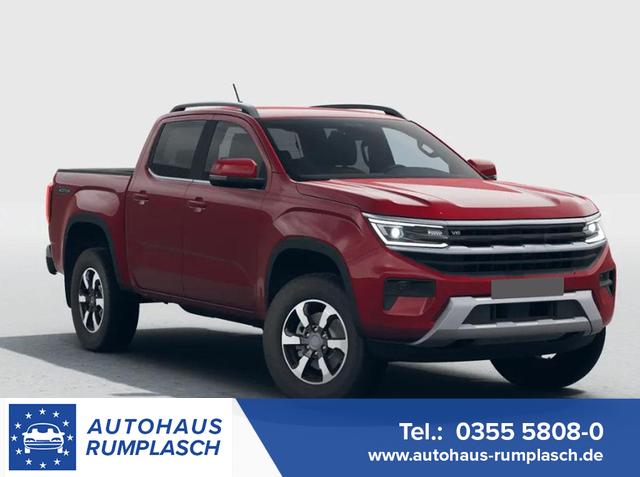 Volkswagen Amarok - DC Style 3.0 TDI 4MOTION *Standhz*AHK*Navi*SHZ*Matrix*Kamera*