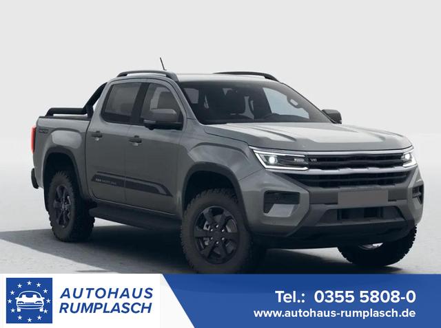 Volkswagen Amarok - DC PanAmericana 3.0 TDI 4MOTION *Standhz*AHK*Navi*SHZ*Matrix*ACC*360°*Teilleder
