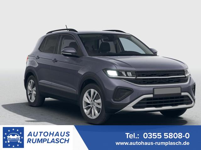 Volkswagen T-Cross - LIFE 1.0 TSI DSG AHK*Android Auto*SHZ*Matrix-LED*Kamera*Keyless*17"
