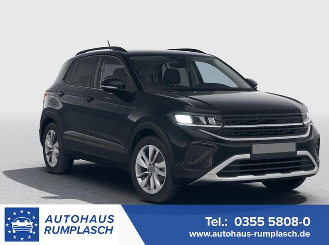 Volkswagen T-Cross - LIFE 1.0 TSI DSG AHK*Android Auto*SHZ*Matrix-LED*Kamera*Keyless*17"