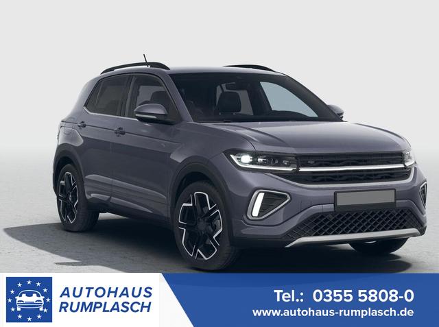 Volkswagen T-Cross - R-Line 1.5 TSI DSG AHK*Android Auto*SHZ*Matrix-LED*Kamera*Keyless*18"