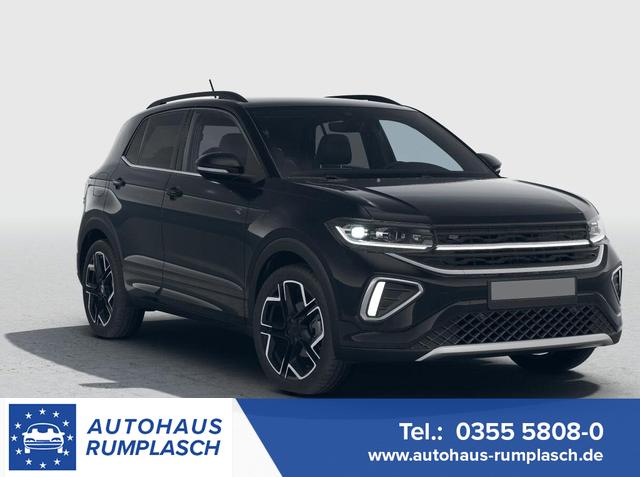 Volkswagen T-Cross - R-Line 1.5 TSI DSG AHK*Android Auto*SHZ*Matrix-LED*Kamera*Keyless*18"
