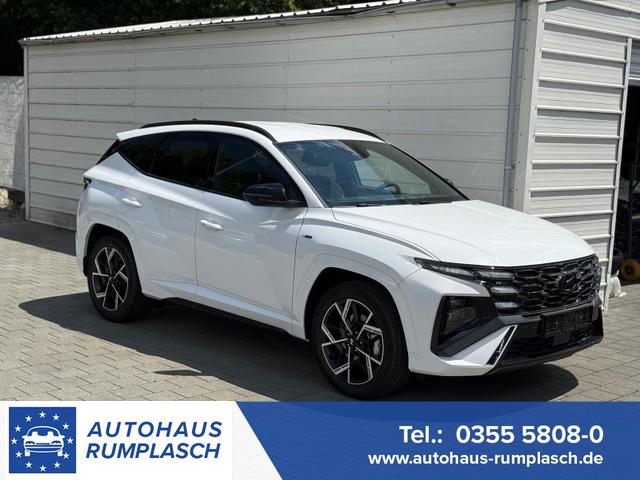 Hyundai TUCSON - N-Line FL (MJ25) 1.6 T-GDI Alcantra*E-Heck*19"*Navi*SHZ*Totwinkel*Kamera*Keyless