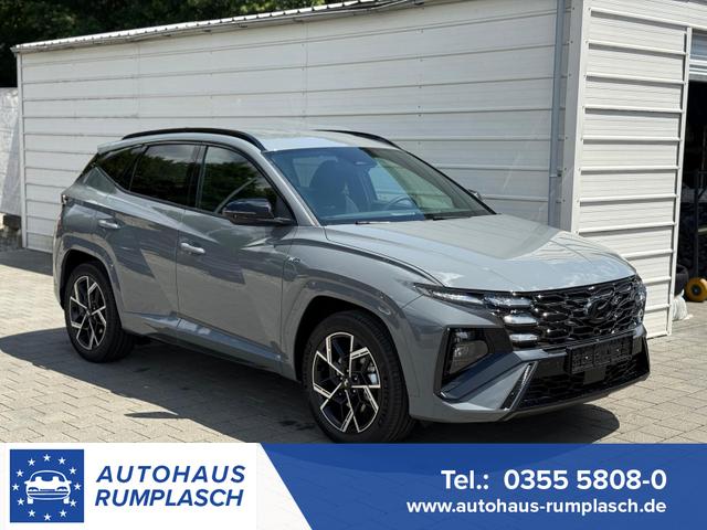 Hyundai TUCSON - N-Line FL (MJ25) 1.6 T-GDI Alcantra*E-Heck*19"*Navi*SHZ*Totwinkel*Kamera*Keyless