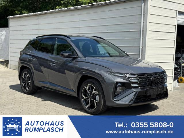 Hyundai TUCSON - N-Line FL (MJ25) 1.6 T-GDI Alcantra*E-Heck*19"*Navi*SHZ*Totwinkel*Kamera*Keyless