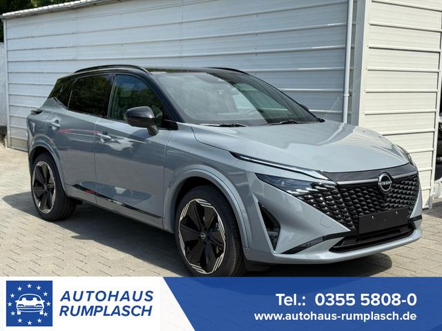 Nissan Qashqai - N-DESIGN 1.3 mHEV AT Pano*20"*NAVI*E-Heck*SHZ*HeadUp*I-Key*E-Sitz*