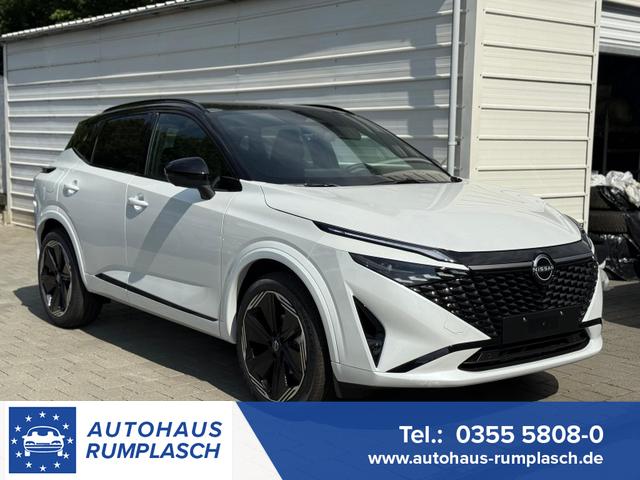 Nissan Qashqai - N-DESIGN 1.3 mHEV AT Pano*20"*NAVI*E-Heck*SHZ*HeadUp*I-Key*E-Sitz*