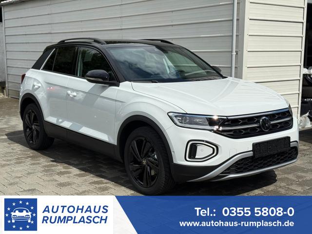 Volkswagen T-Roc - Dark Line 1.5 TSI DSG *AHK*NAVI*Matrix* EasyOpen*SHZ*