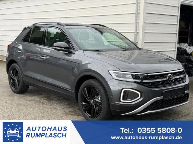 Volkswagen T-Roc - Dark Line 1.5 TSI DSG *AHK*NAVI*Matrix* EasyOpen*SHZ*
