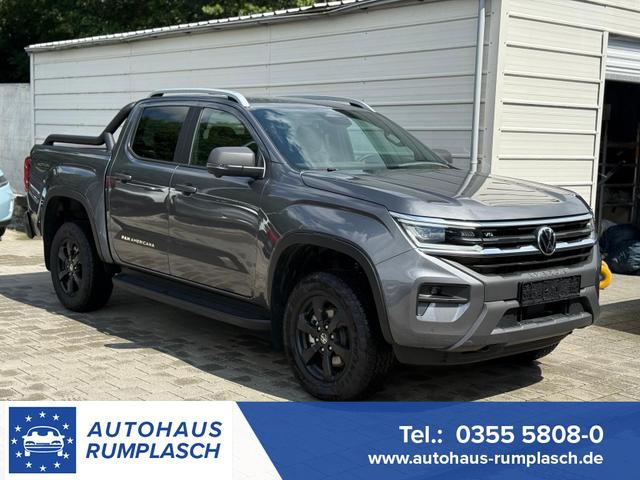 Volkswagen Amarok - DC PanAmericana 3.0 TDI 4MOTION *5J Garantie*Standhz*AHK*Navi*SHZ*Matrix*ACC*360°*Teilleder