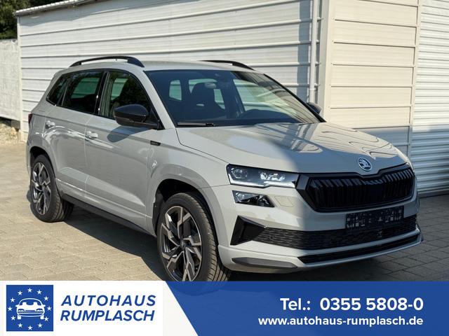 Skoda Karoq - Sportline 2.0 TSI DSG 4x4 *AHK*19Zoll