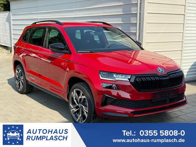 Skoda Karoq - Sportline 2.0 TSI DSG 4x4 *AHK*19Zoll
