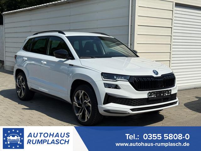 Skoda Karoq - Sportline 2.0 TSI DSG 4x4 *AHK*19Zoll