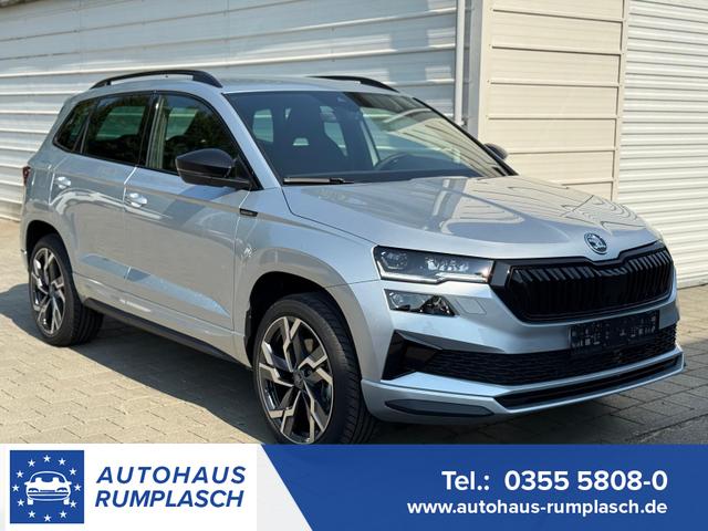 Skoda Karoq - Sportline 2.0 TSI DSG 4x4 *AHK*19Zoll