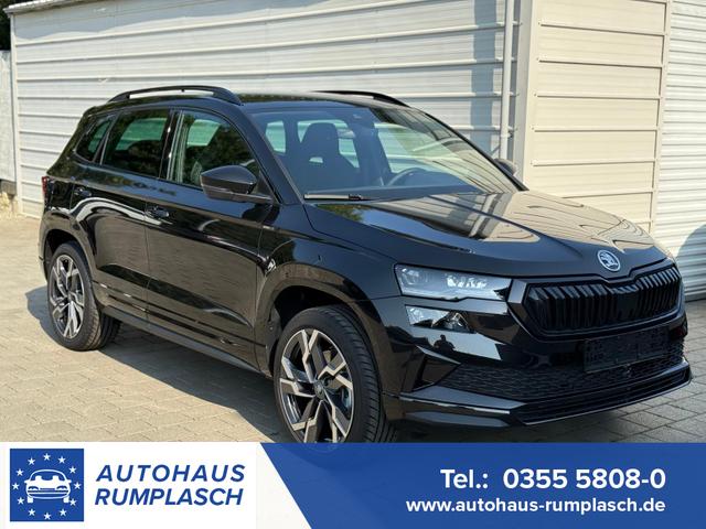 Skoda Karoq - Sportline 2.0 TSI DSG 4x4 *AHK*19Zoll