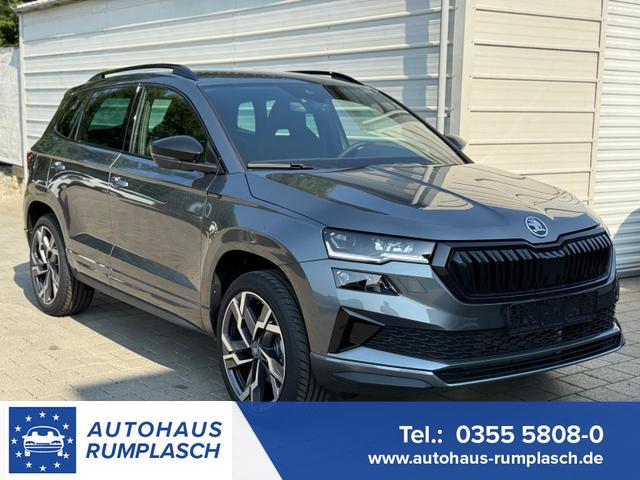 Skoda Karoq - Sportline 2.0 TSI DSG 4x4 *AHK*19Zoll