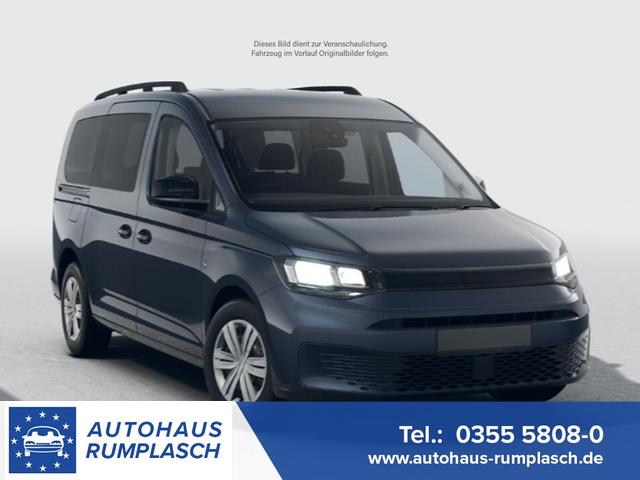 Volkswagen Caddy Maxi - 1.5 TSI DSG 7-Sitzer *AHK*SHZ*KAMERA*PDC