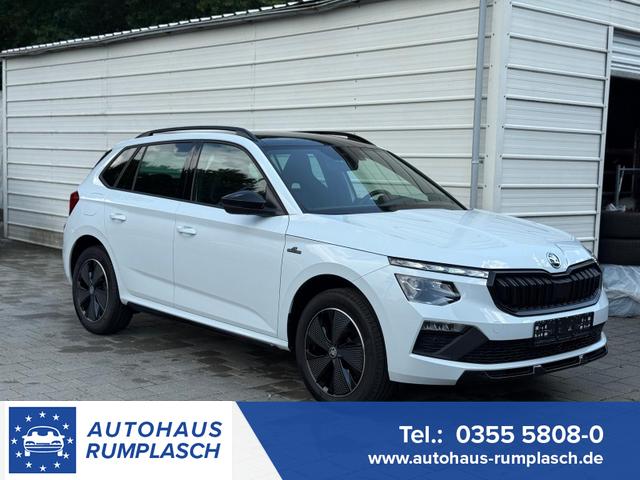 Skoda Kamiq - Monte Carlo 1.5 TSI DSG *AHK*PANO*MATRIX*KAMERA