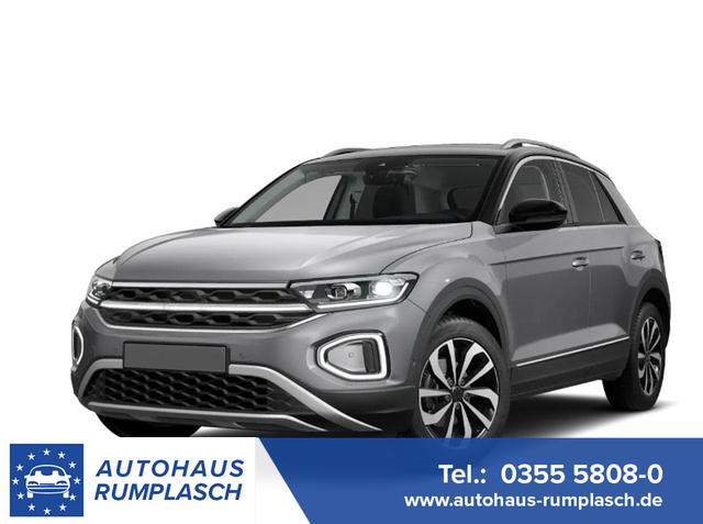 Volkswagen T-Roc - Limited 1.5 TSI DSG AHK*Android Auto*Matrix LED*EasyOpen*R2D*ACC*SHZ*Kamera*17"*2Z Klimaauto