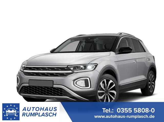 Volkswagen T-Roc - Limited 1.5 TSI DSG AHK*Android Auto*Matrix LED*EasyOpen*R2D*ACC*SHZ*Kamera*17"*2Z Klimaauto