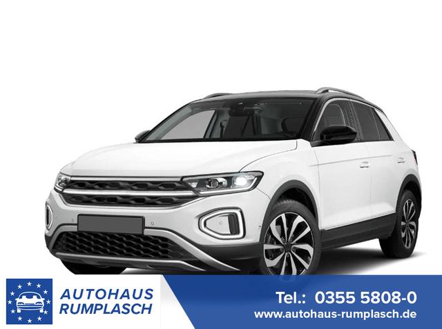 Volkswagen T-Roc - Limited 1.5 TSI DSG AHK*Android Auto*Matrix LED*EasyOpen*R2D*ACC*SHZ*Kamera*17"*2Z Klimaauto