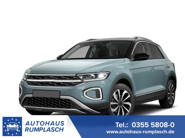 Volkswagen T-Roc - Limited 1.5 TSI DSG AHK*Android Auto*Matrix LED*EasyOpen*R2D*ACC*SHZ*Kamera*17"*2Z Klimaauto