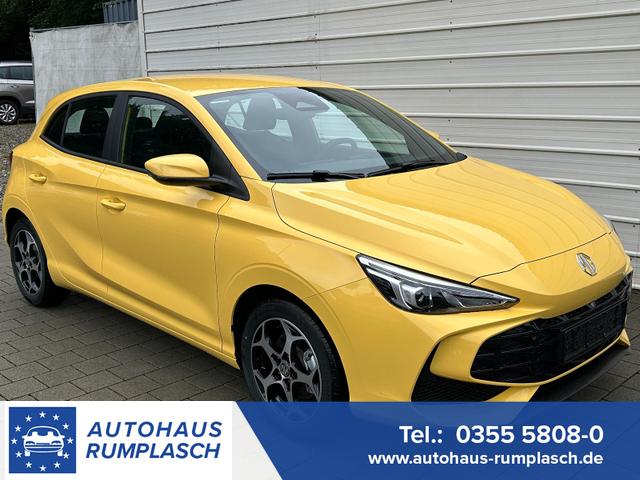 MG MG3 - Comfort 3 1.5L *LED*Navi*16"Alu*Kamera*Klima*El. klapp Spiegel*