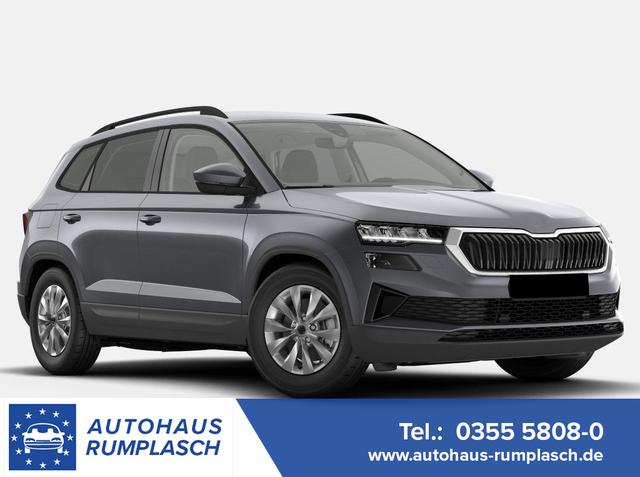 Skoda Karoq - Selection 2.0 TDI DSG AHK*Android Auto*Keyless*ACC*SHZ*Kamera*PDC*Klimaauto*SUNSET*LED