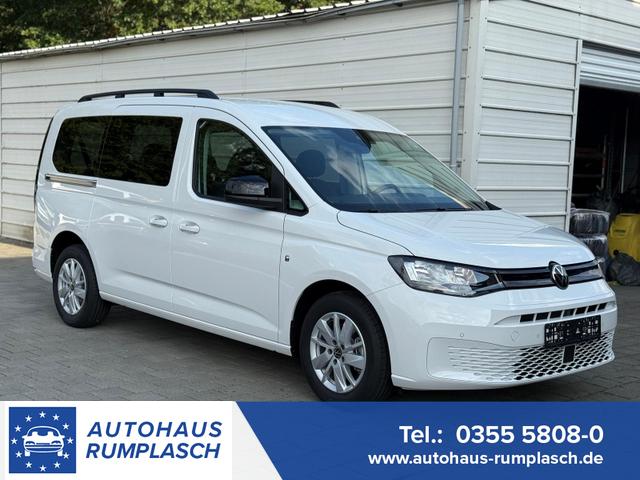 Volkswagen Caddy Maxi - 2.0 TDI DSG 7 Sitzer*AHK*Android Auto*SHZ*16"ALU*Klimaauto*Kamera*PDC v/h*PrivacyGlas