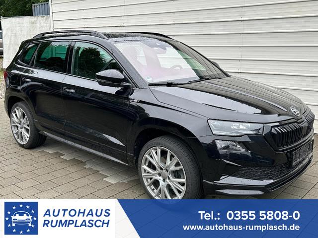 Skoda Karoq - Sportline 4x4 2.0TSI DSG Leder*Navi*SHZ*Standh