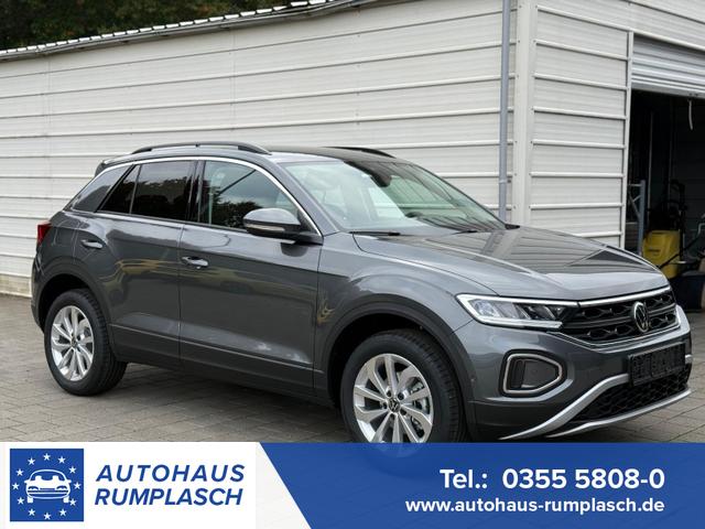 Volkswagen T-Roc - Life 1.5 TSI DSG AHK*Android Auto*R2D*SHZ*Keyless*Kamera*17"*ParkAsst*2Z Klimaauto