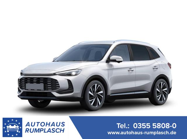 MG ZS - Luxury Hybrid+ 197 PS Navi*Android Auto*SHZ*360°*Kunstleder*Klimaauto*ACC