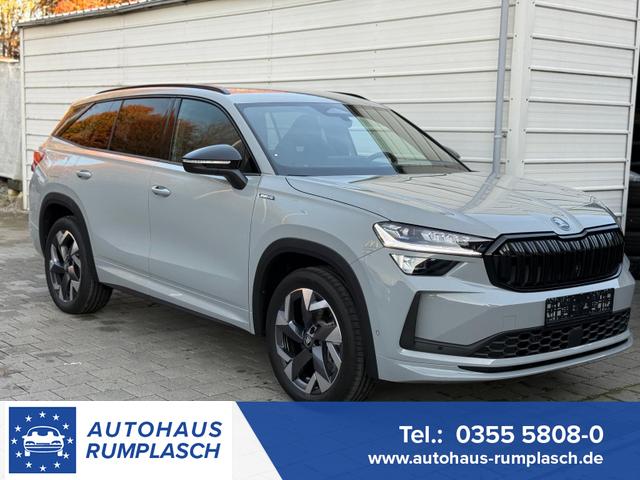 Skoda Kodiaq - Sportline 2.0 TDI DSG 4x4 AHK*NAVI*SHZ*Matrix*360°*IPA*Keyless*Canton