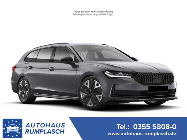 Skoda Superb Combi - Sportline 2.0 TDI DSG 4x4 *HUD*AHK*Navi*Matrix