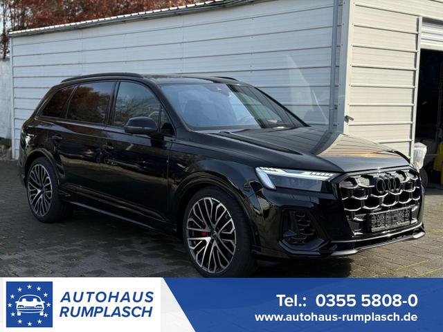 Audi SQ7 - 4.0l TFSI Quattro AHK*Panorama*7Sitzer*StandHeiz*HD Matrix*5 Jahre Garant*22"*B&O Sound*