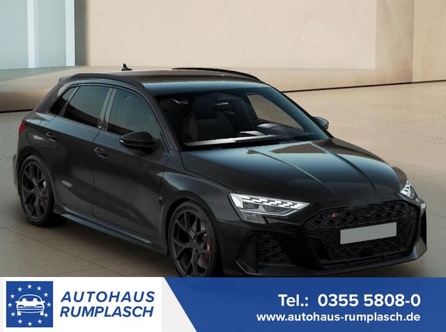 Audi RS3 - Sportback 2.5l Quattro S tronic NAVI*SONOS*ParkAsst*360°*Matrix*AsstPak*Keyless*
