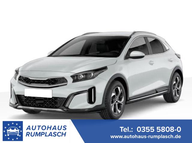 Kia XCeed - Silver 1.6 T-GDi DCT Navi*Android Auto*SHZ*Kamera*Klima*LED