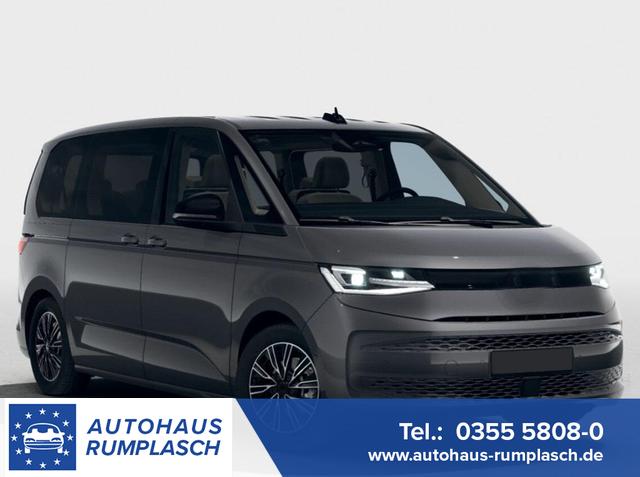 Volkswagen T7 Multivan - Business Langer Überhang ÜH 2.0 TSI, DSG AHK*7 Sitz*NAVI*Android Auto*SHZ*Matrix*17"*Kamera*3Z Klimaauto*