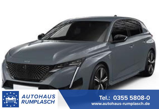 Peugeot 308 - Hybrid 145 GT e-DCS6 *Pano*360*TOP ANGEBOT
