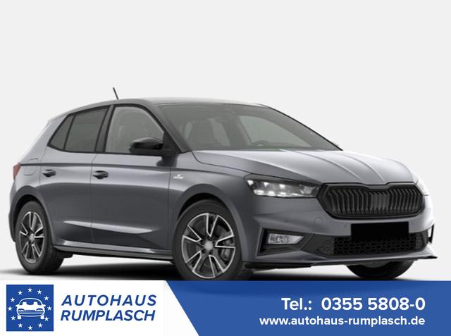 Skoda Fabia - Monte Carlo 1.5 TSI DSG Android Auto*SHZ*Kessy*Kamera*2Z Klimaauto*SUNSET*PDC