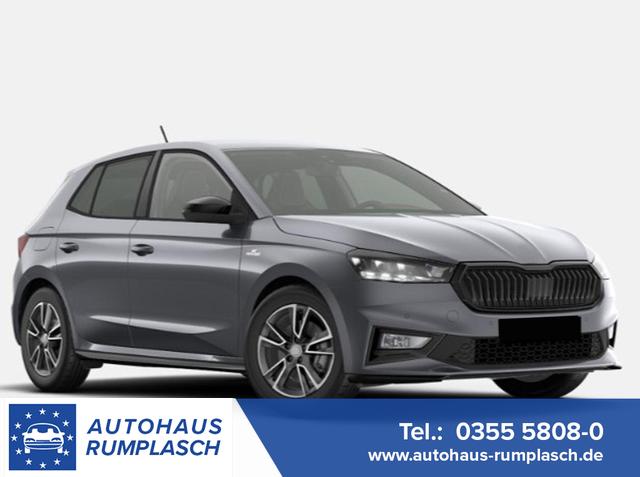 Skoda Fabia - Monte Carlo 1.5 TSI DSG Android Auto*SHZ*Kessy*Kamera*2Z Klimaauto*SUNSET*PDC