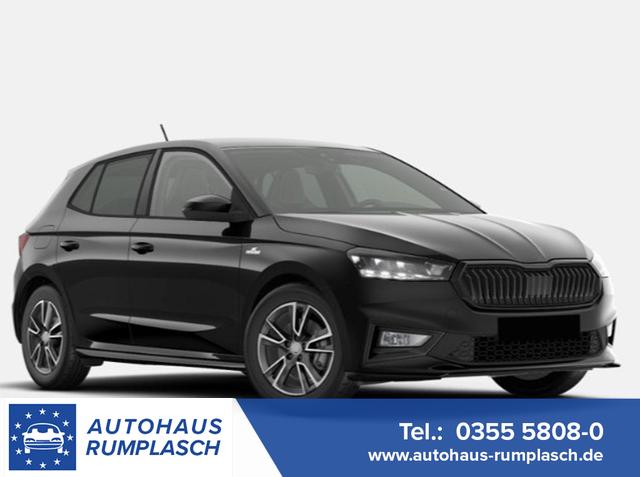 Skoda Fabia - Monte Carlo 1.5 TSI DSG Android Auto*SHZ*Kessy*Kamera*2Z Klimaauto*SUNSET*PDC