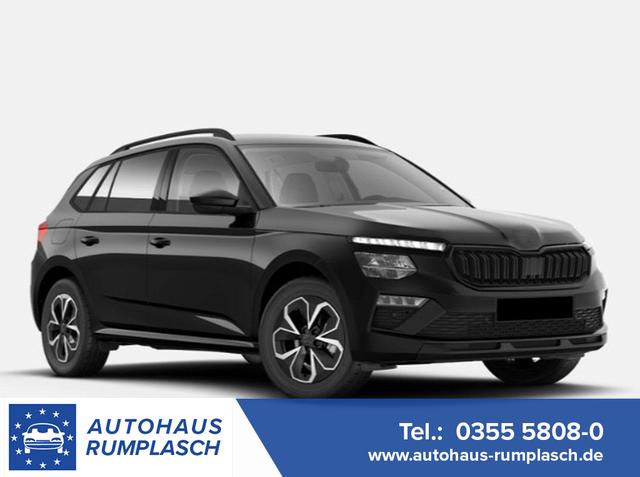 Skoda Kamiq - Extra 1.5 TSI DSG AHK*Android Auto*BlackPak*Keyless*SHZ*Kamera*5J Garantie*Klimaauto