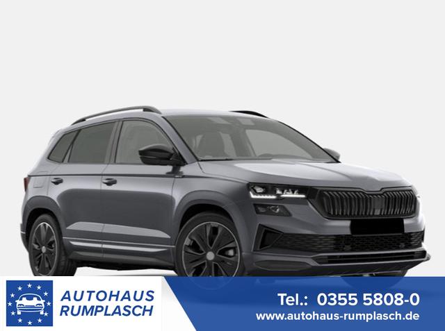 Skoda Karoq - Sportline 1.5 TSI DSG AHK*NAVI*Android Auto**SHZ*Keyless*Kamera*ACC