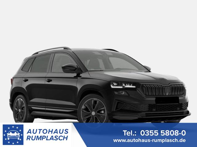 Skoda Karoq - Sportline 1.5 TSI DSG AHK*NAVI*Android Auto**SHZ*Keyless*Kamera*ACC