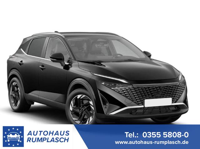 Nissan Qashqai - N-CONNECTA 1.3 DIG-T mHEV AT Navi*Android Auto*Teilleder*SHZ*18"*Keyless*360&deg;Kamera*ACC