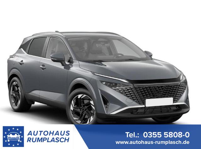 Nissan Qashqai - N-CONNECTA 1.3 DIG-T mHEV AT Navi*Android Auto*Teilleder*SHZ*18"*Keyless*360&deg;Kamera*ACC