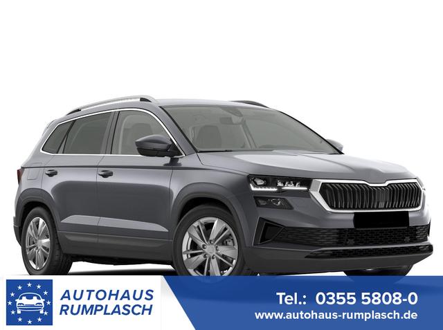 Skoda Karoq - Extra Plus 2.0 TDI DSG 4x4 AHK*Android Auto*Matrix*E-Heck*SHZ*ACC*Keyless*Kamera*17" LM* 2Z Klimaauto*SUNSET