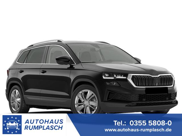 Skoda Karoq - Extra Plus 2.0 TDI DSG 4x4 AHK*Android Auto*Matrix*E-Heck*SHZ*ACC*Keyless*Kamera*17" LM* 2Z Klimaauto*SUNSET